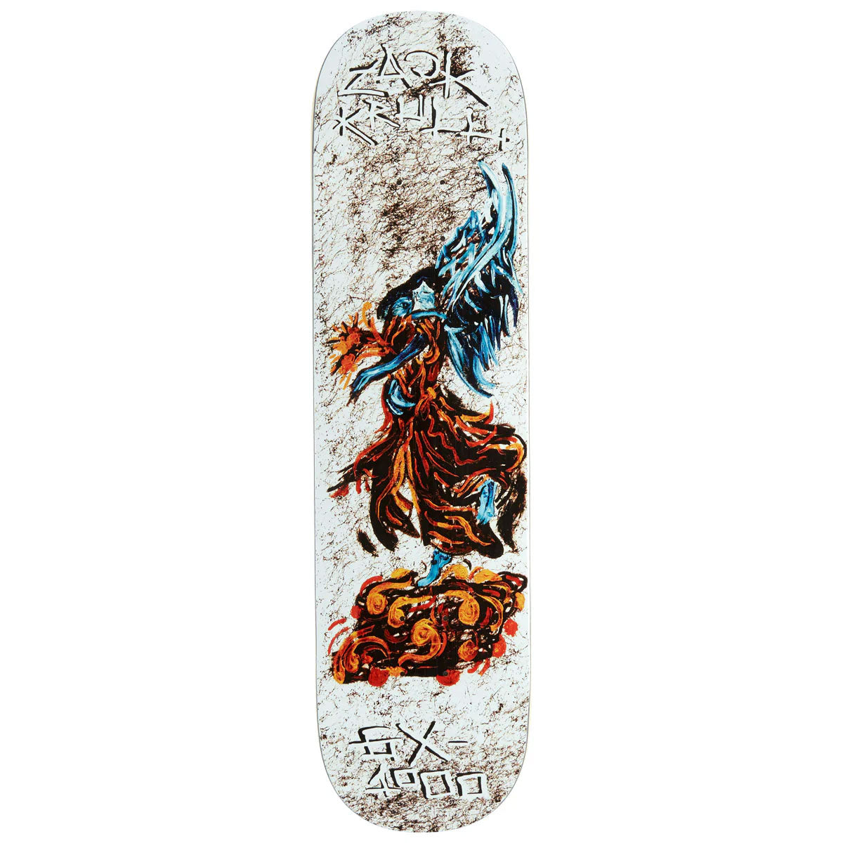 GX1000 Lifted Krull Skateboard Deck - 8.25