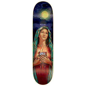DGK Save Us Lenticular Skateboard Deck - 8.00