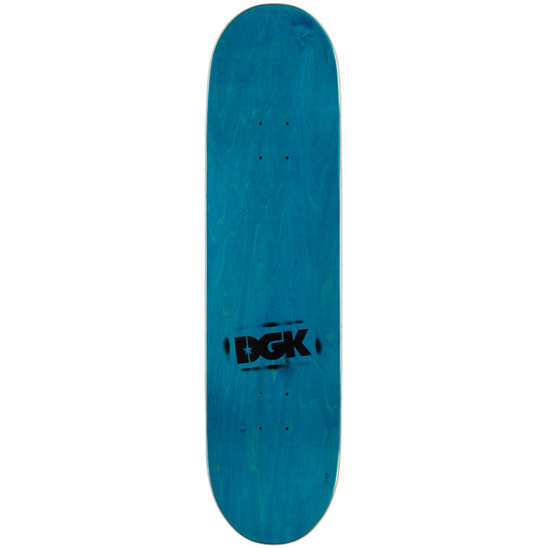DGK Save Us Lenticular Skateboard Deck - 8.00