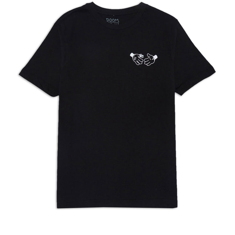 Doom Sayers Toon Shake T-Shirt - Black