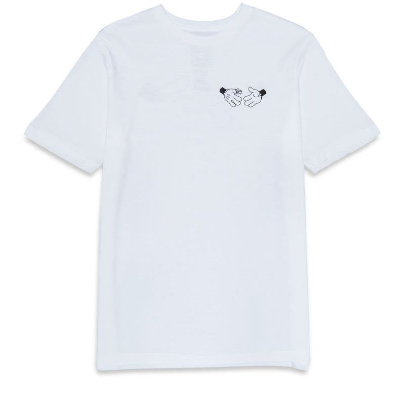 Doom Sayers Toon Shake T-Shirt - White