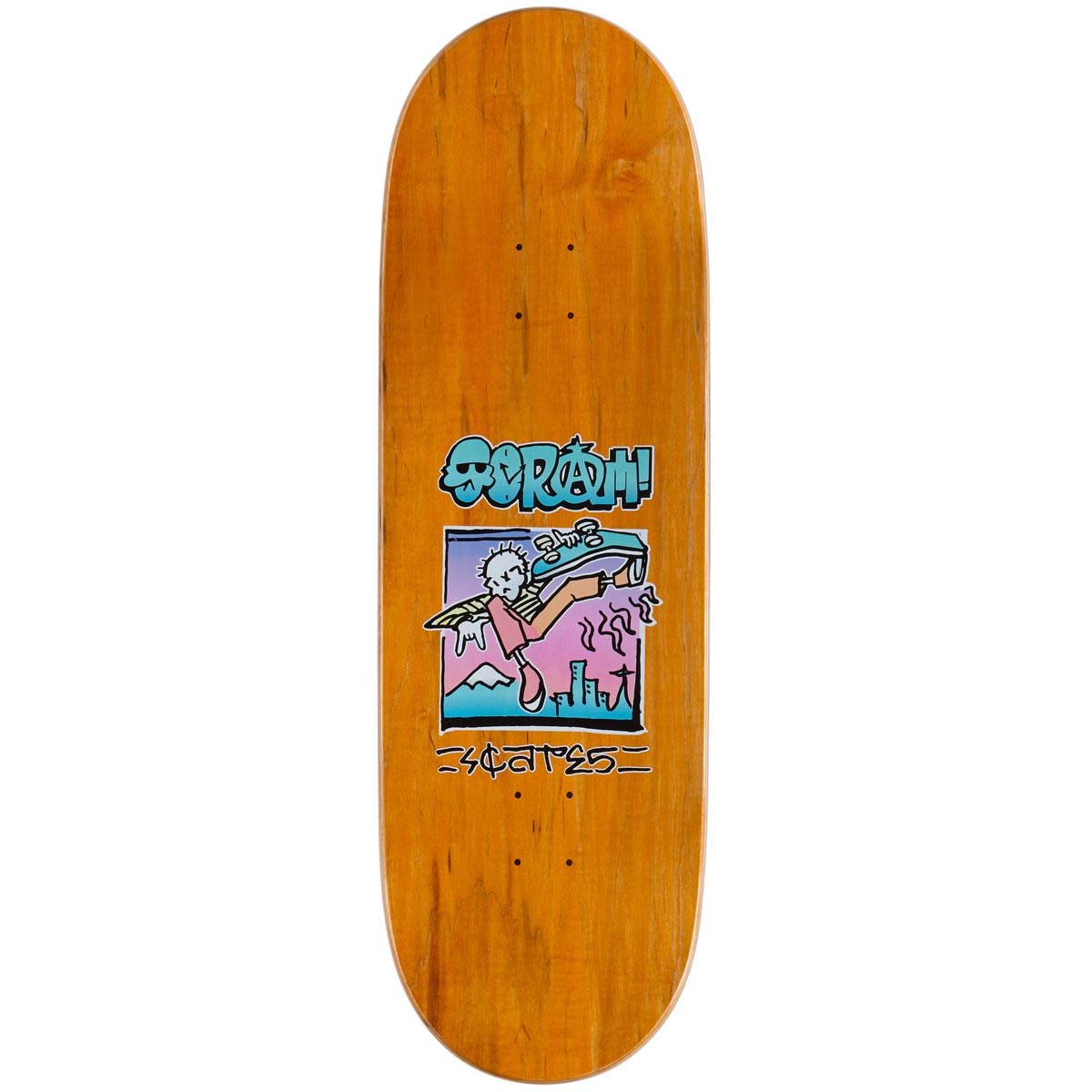 Scram Pop SU24 Skateboard Complete - 10.25