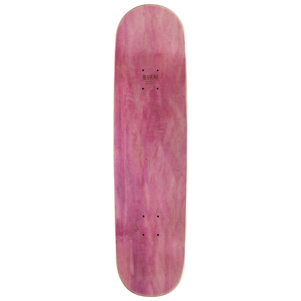 Quasi Proto Skateboard Deck - Blackout - 8.25