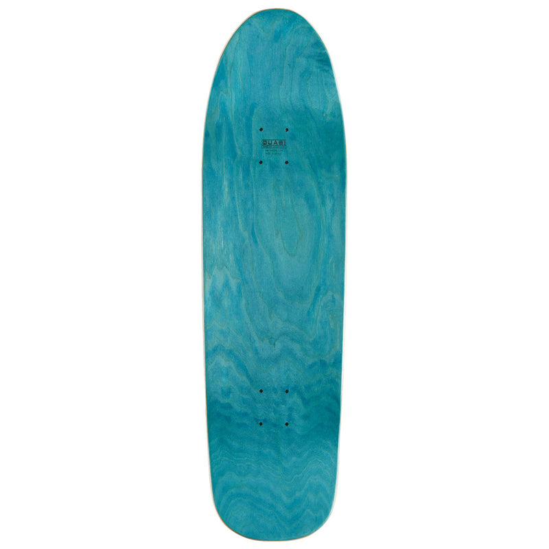 Quasi World Skateboard Complete - Natural - 9.00