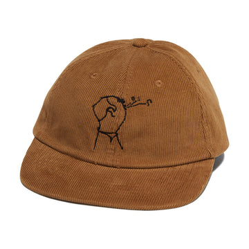 Transportation Unit Jazz Head Hat - Brown Corduroy