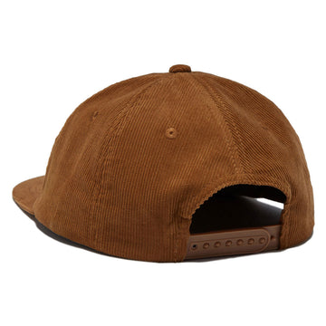 Transportation Unit Jazz Head Hat - Brown Corduroy