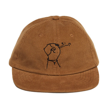 Transportation Unit Jazz Head Hat - Brown Corduroy