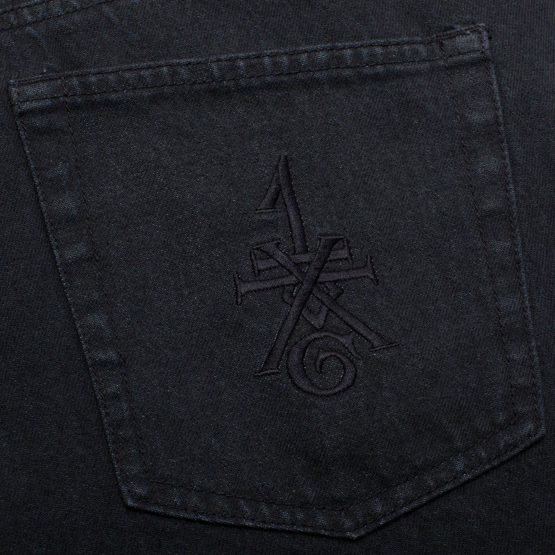GX1000 Baggy Jeans - Black