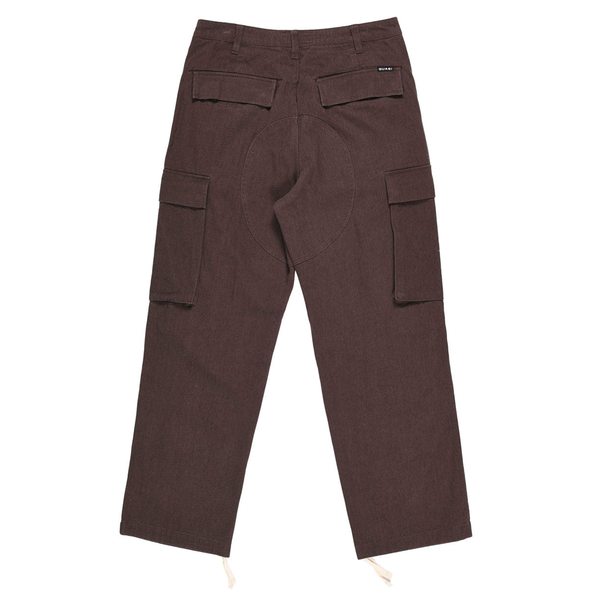 パンツ QUASI PANTS QUASI UTILITY PANT / BROWN (クアジ パンツ) - HORRIBLE'S