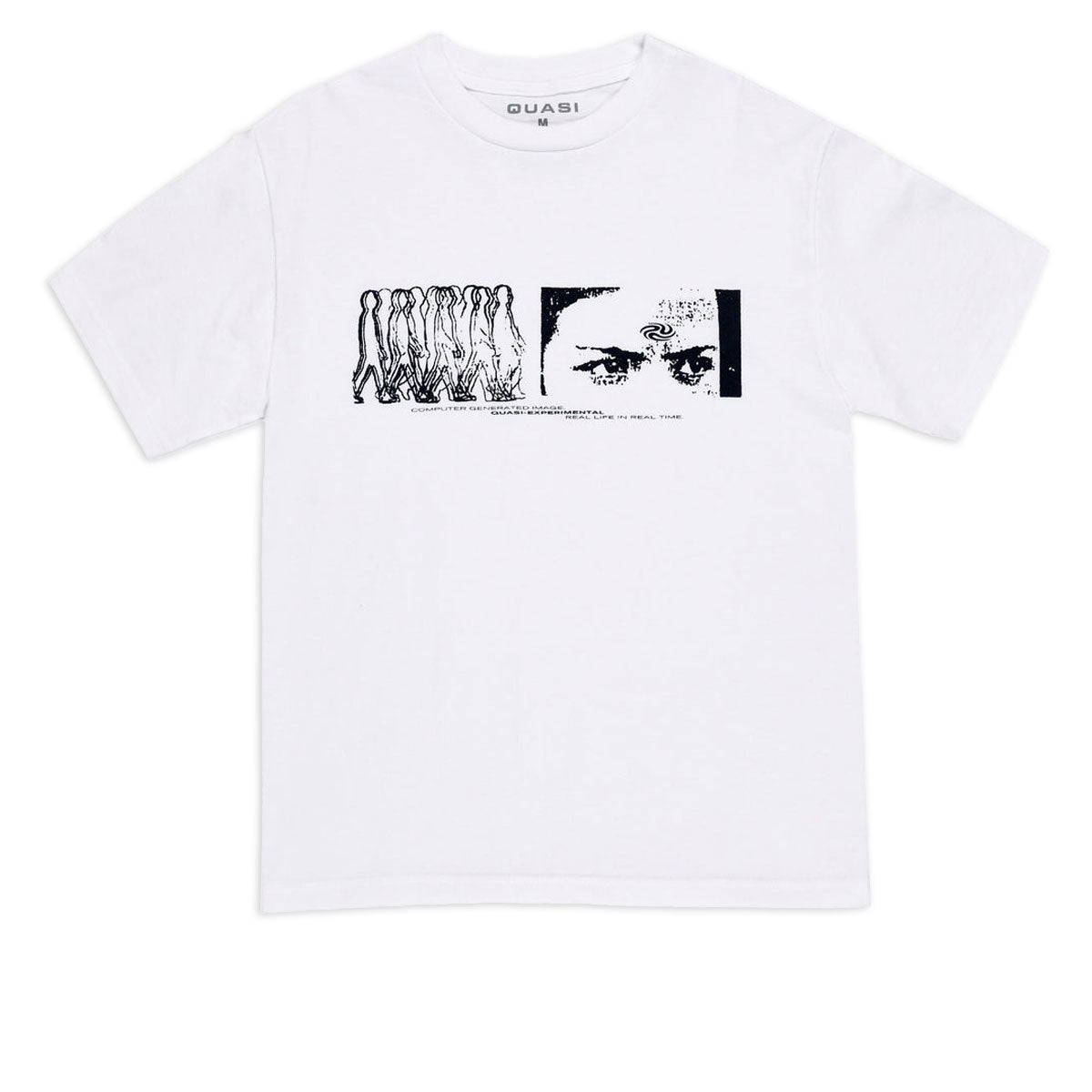 ◆as if calie◆ RIZZ TSHIRT WHITE CA25AST002WHF KATSEYE - 