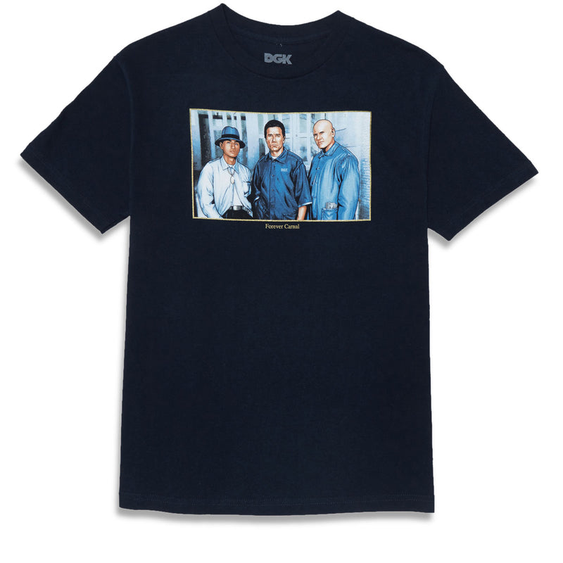 DGK Carnal T-Shirt - Navy