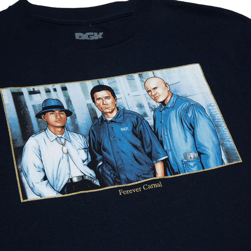 DGK Carnal T-Shirt - Navy