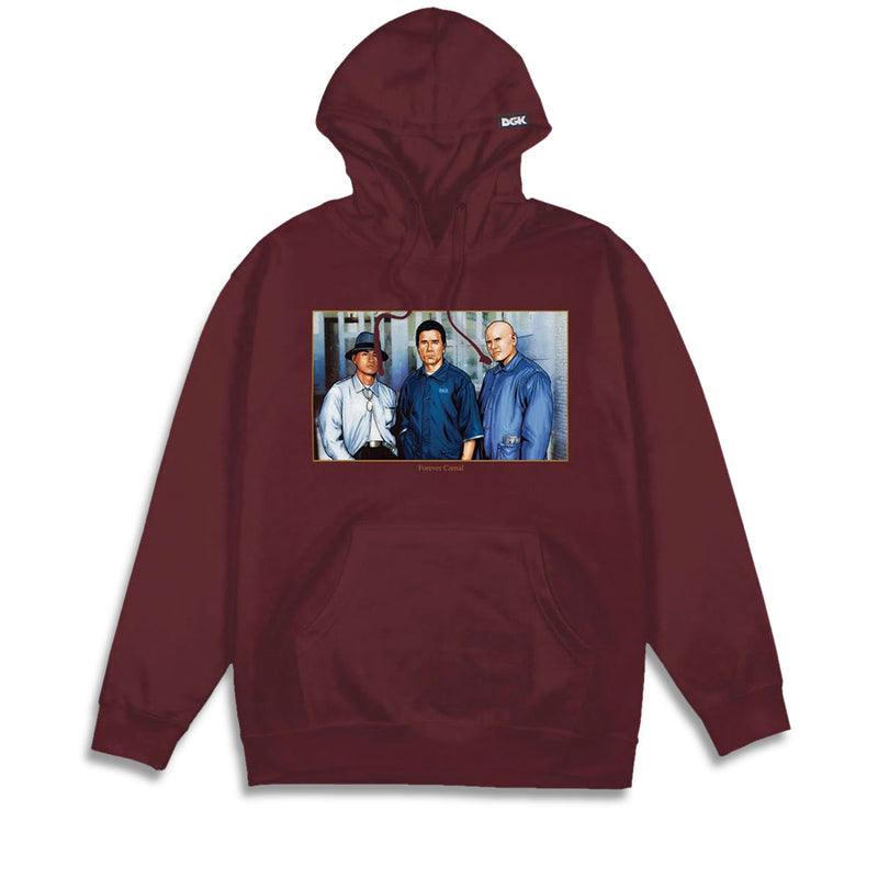 DGK Carnal Hoodie - Maroon