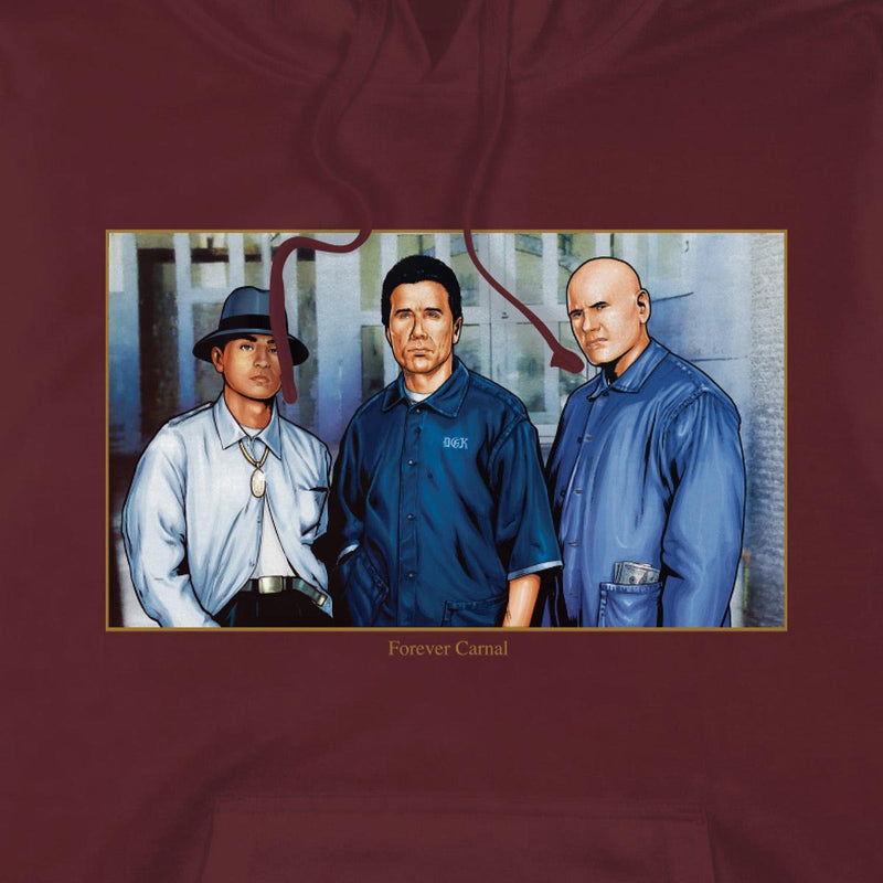 DGK Carnal Hoodie - Maroon