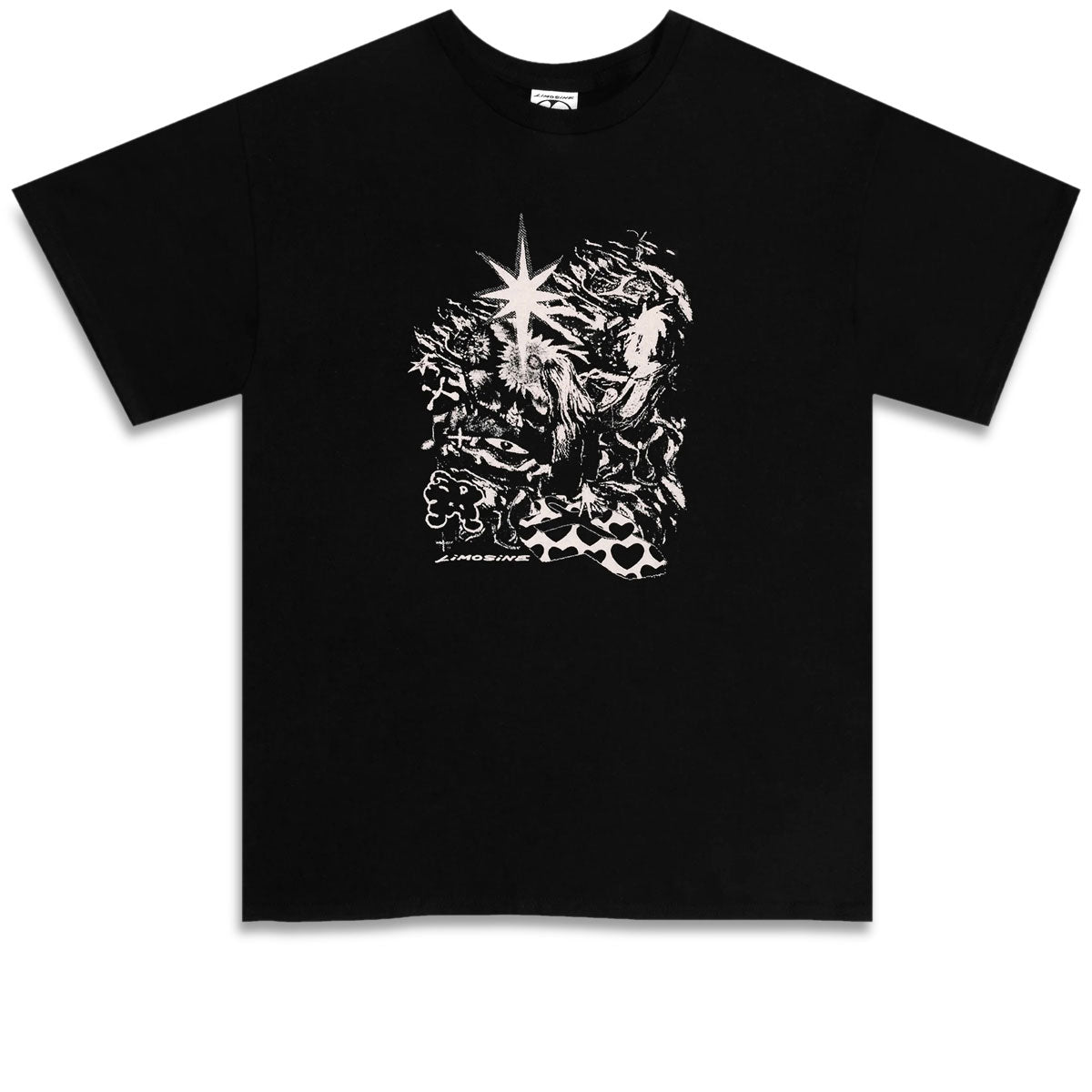 Limosine Hail Fail T-Shirt - Black image 1