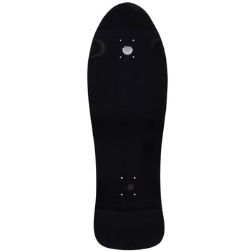 Dogtown Eric Dressen Hands Reissue Skateboard Deck - Gloss Black/Blue Pearl Full Dip - 10.053