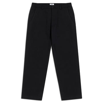 CCS Wide Leg Chino Pants - Black