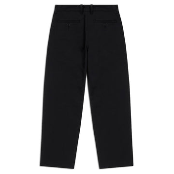 CCS Wide Leg Chino Pants - Black