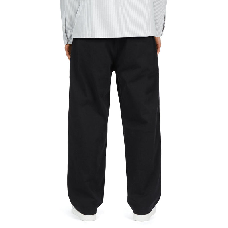 CCS Wide Leg Chino Pants - Black