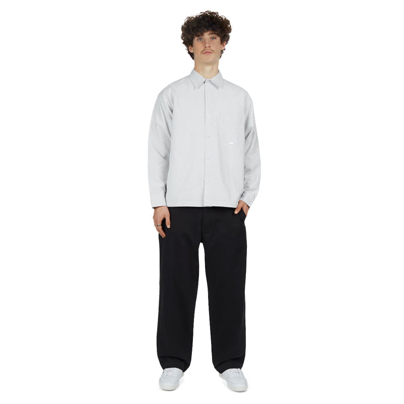 CCS Wide Leg Chino Pants - Black