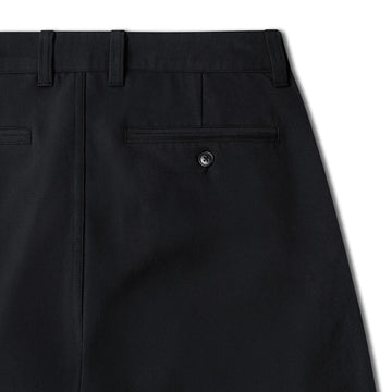 CCS Wide Leg Chino Pants - Black