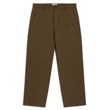 CCS Wide Leg Chino Pants - Brown