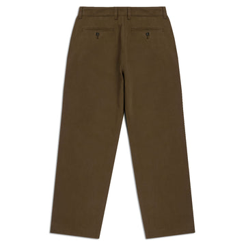 CCS Wide Leg Chino Pants - Brown
