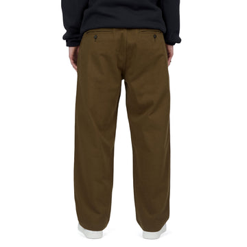 CCS Wide Leg Chino Pants - Brown