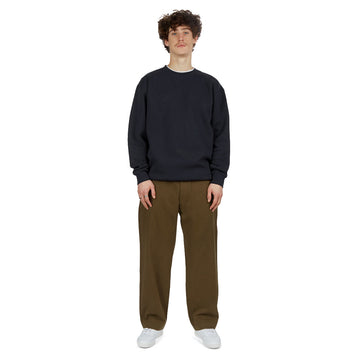 CCS Wide Leg Chino Pants - Brown