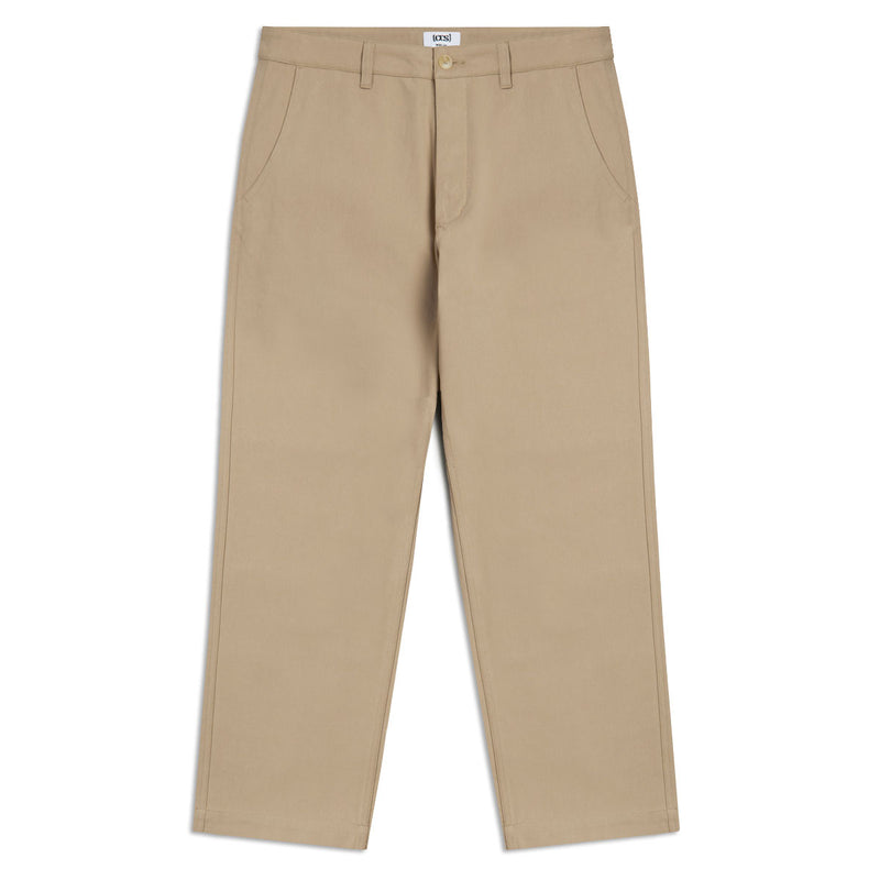 CCS Wide Leg Chino Pants - Khaki