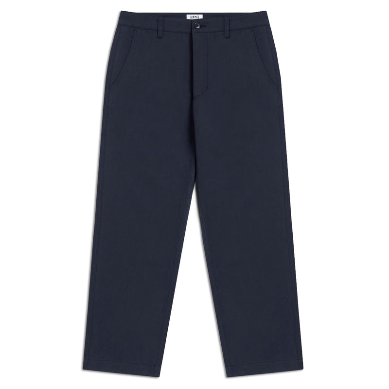 CCS Wide Leg Chino Pants - Navy