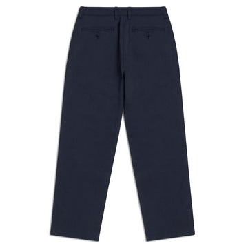 CCS Wide Leg Chino Pants - Navy