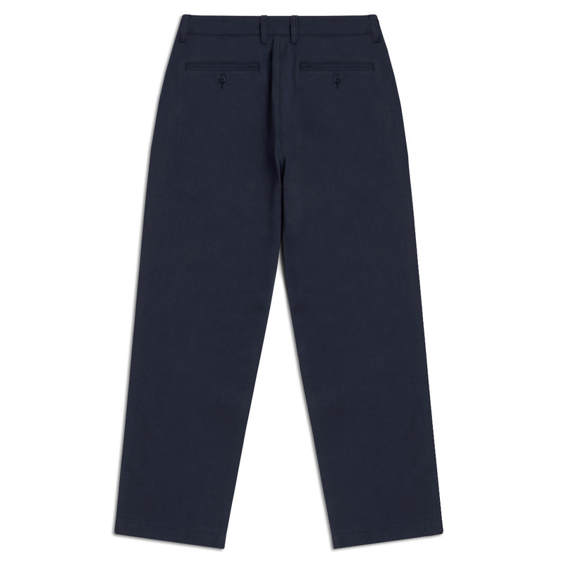CCS Wide Leg Chino Pants - Navy