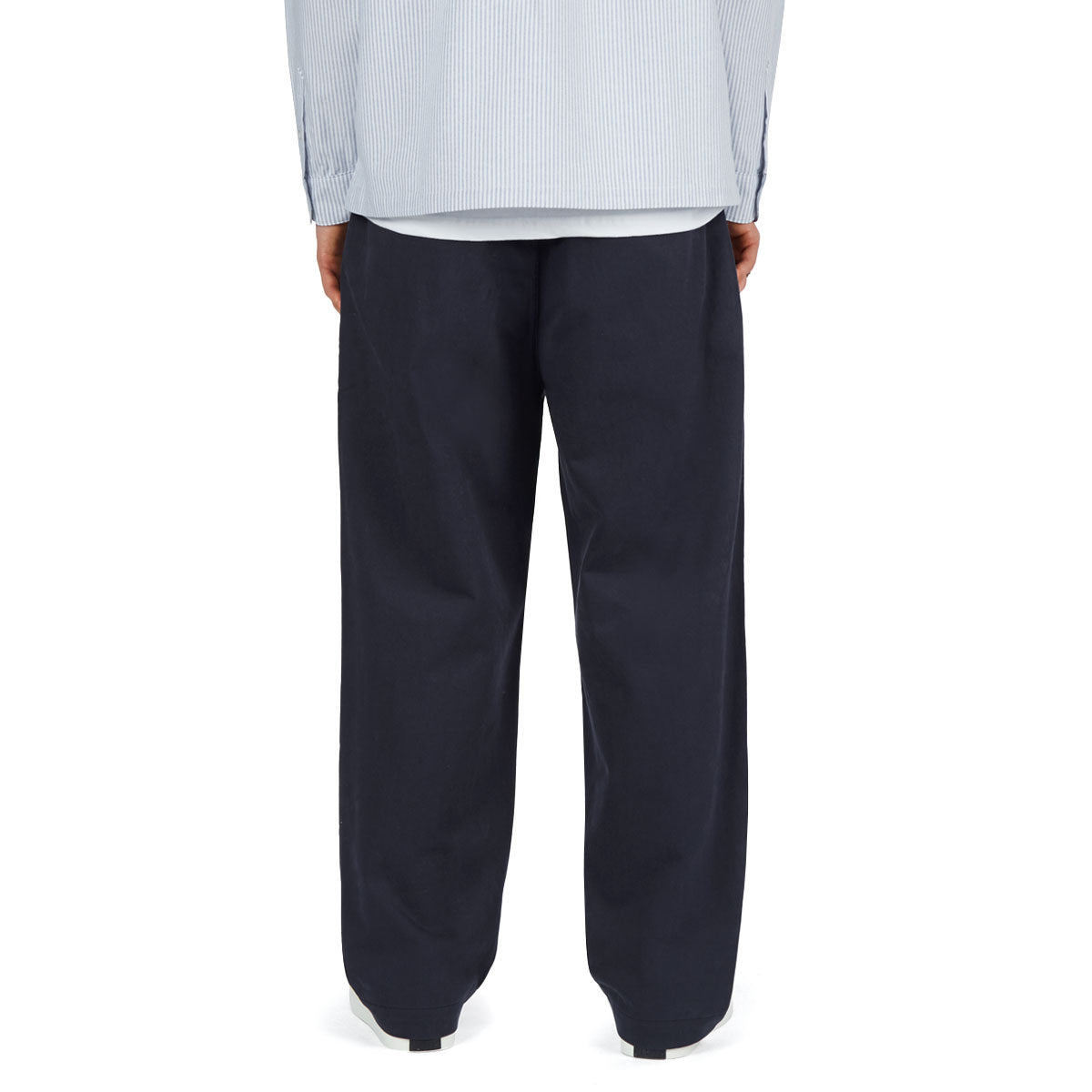 TANGRAM CHINO PANTS NAVY サイズXL CCS Wide Leg Chino Pants - Navy
