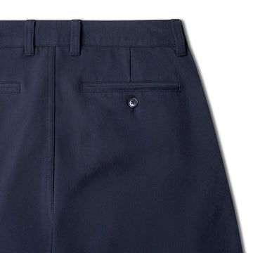 CCS Wide Leg Chino Pants - Navy
