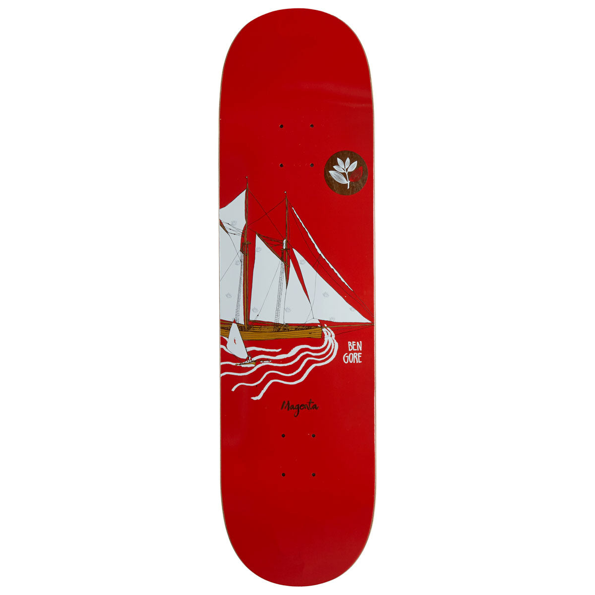 Magenta Ben Gore Nautic Series Skateboard Deck - 8.50