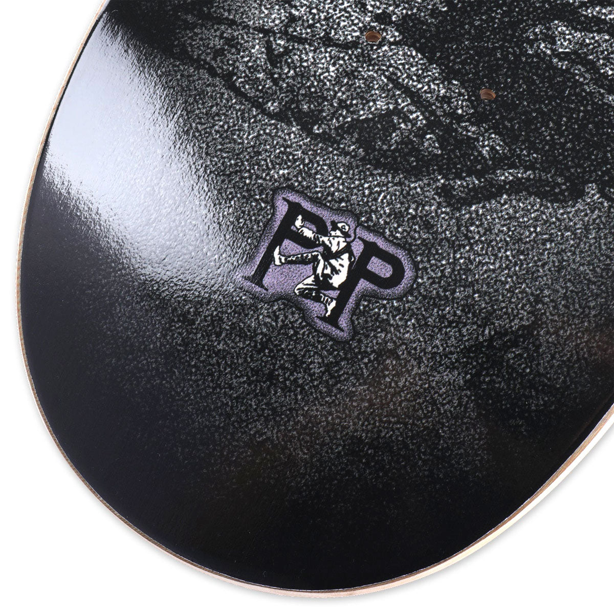 Passport Cave In Leaf Skateboard Complete - 8.375