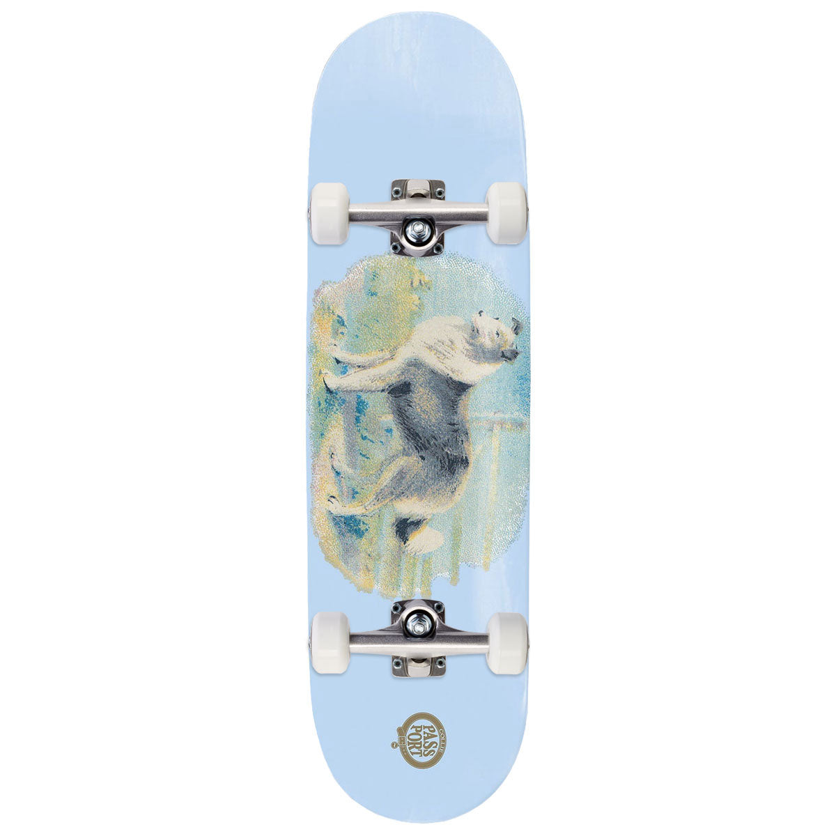 Passport Skateboard Completes