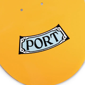 Passport You’re Making Me Nervous Tub Time Skateboard Complete - 8.00