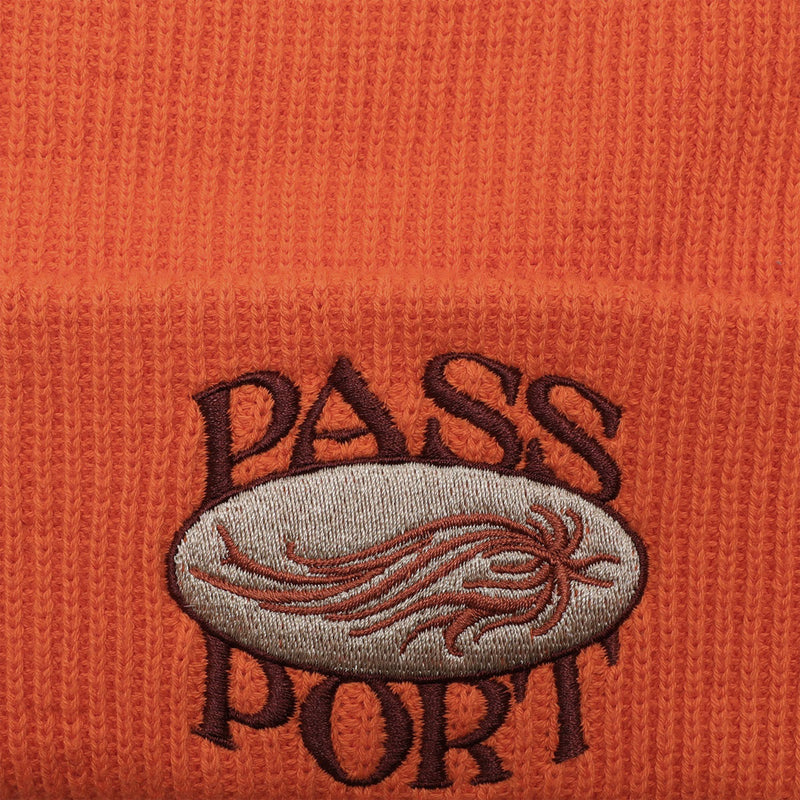 Passport Sunspot Beanie - Orange