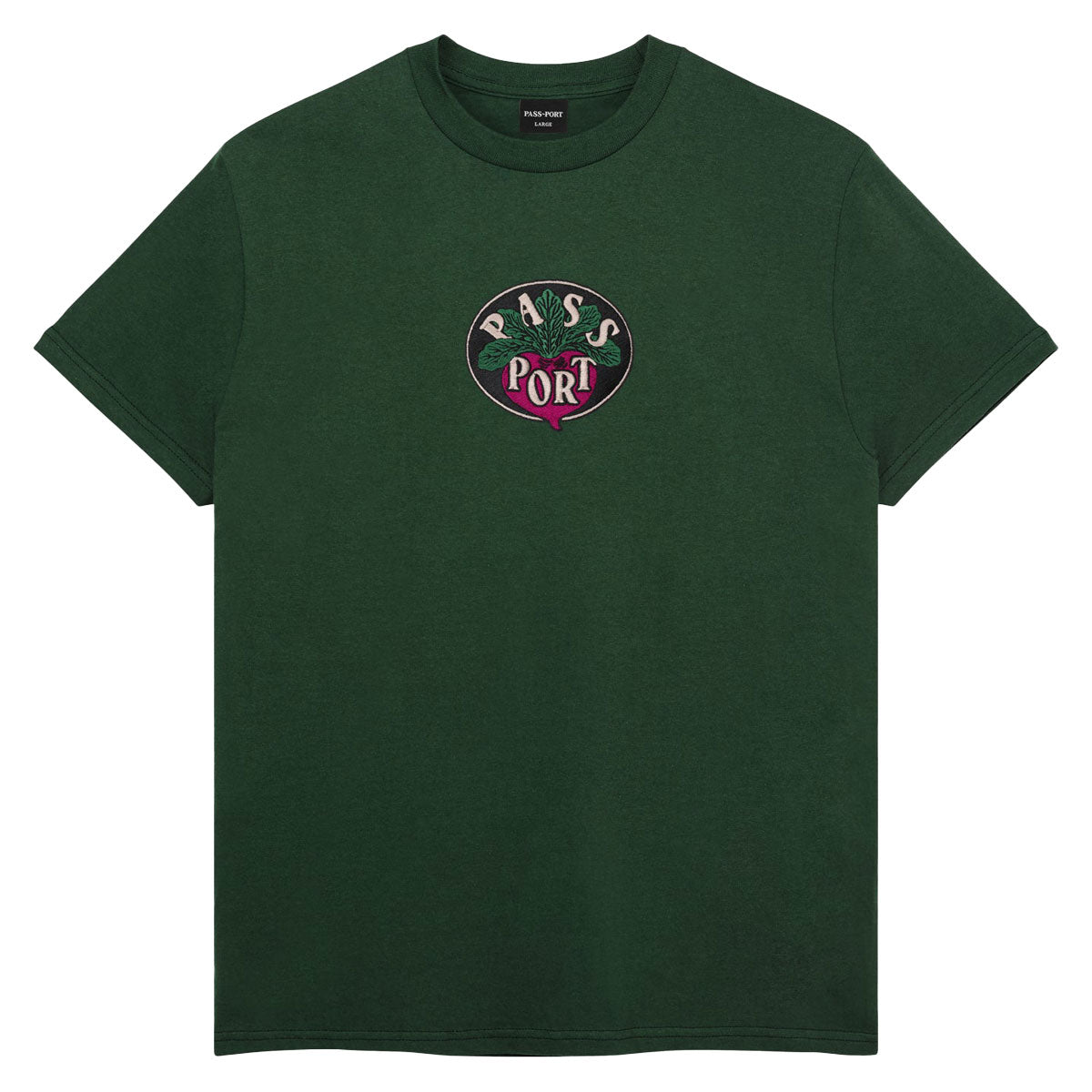 【おすすめtee/関税・送料込み】PASS~PORT Tree Logo T-shirt おすすめストリートTee】PASS~PORT Antler Logo T-Shirt
