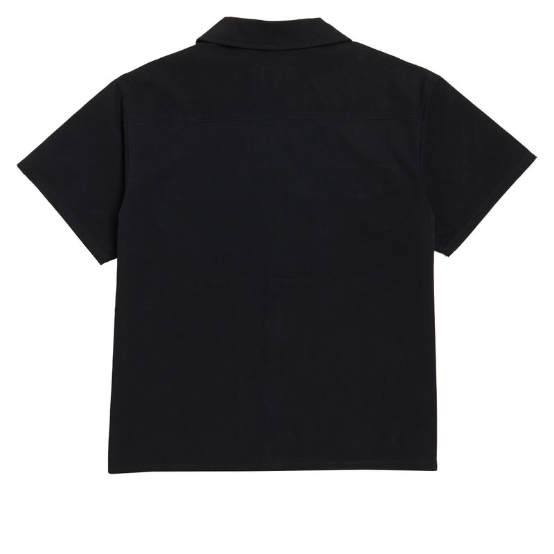 Passport Screwed Casual Shirt - Black