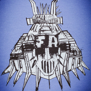 Fucking Awesome 7th Grade Book Cover Hoodie - Violet