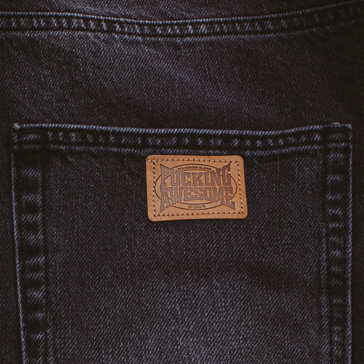 Fucking Awesome Fecke Washed Jeans - Black – CCS