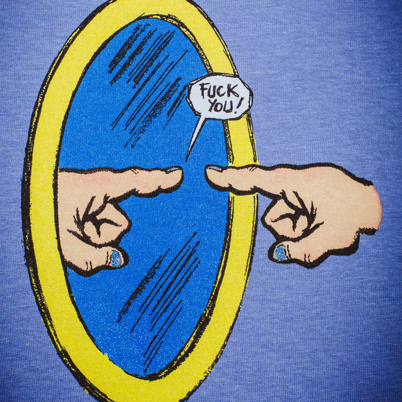 Fucking Awesome Fuck You T-Shirt - Violet