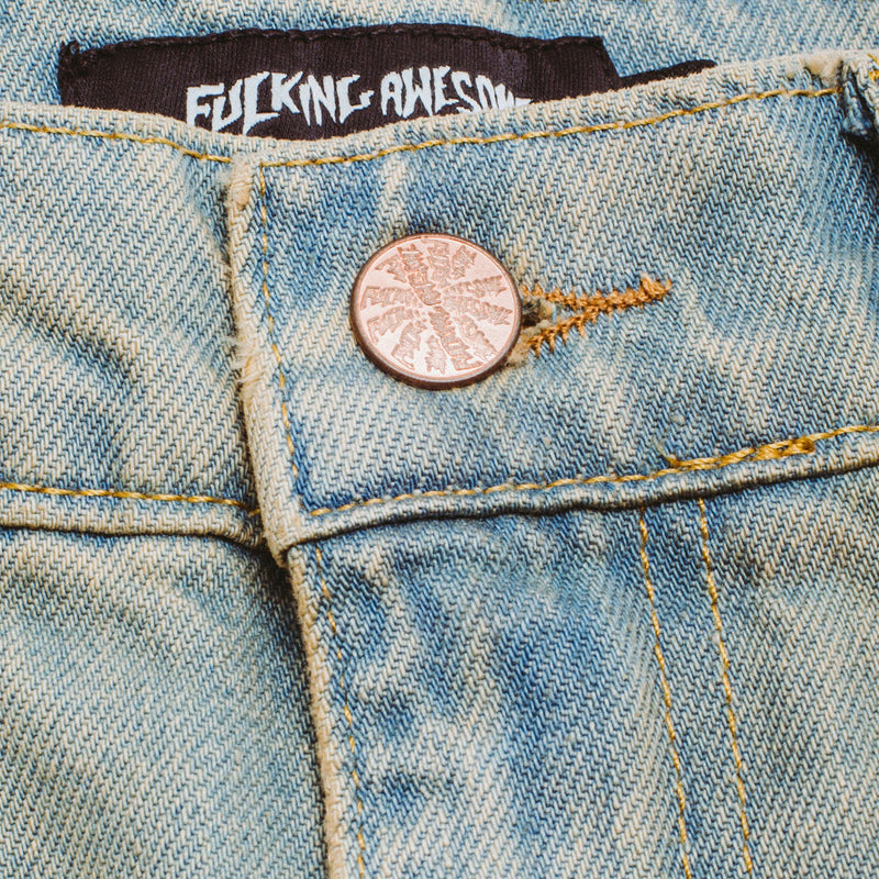 Fucking Awesome Hammerle Washed Jeans - Washed
