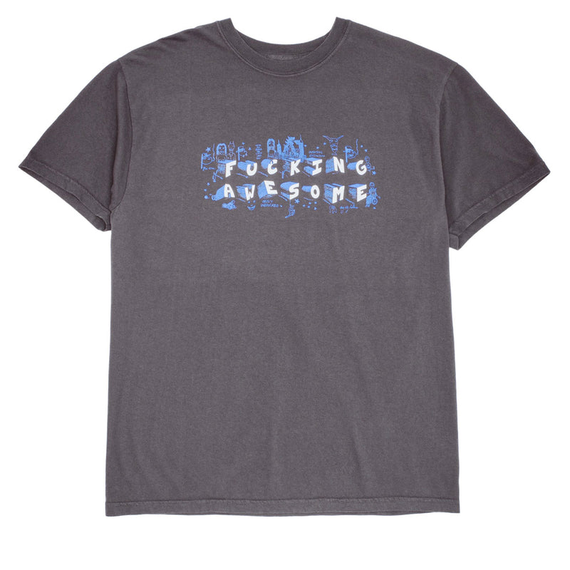 Fucking Awesome Screwball Loco T-Shirt - Pepper