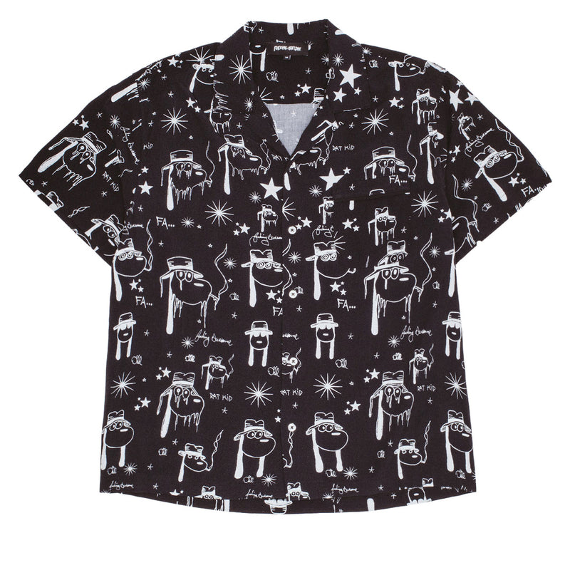 Fucking Awesome Spike Club Shirt - Black