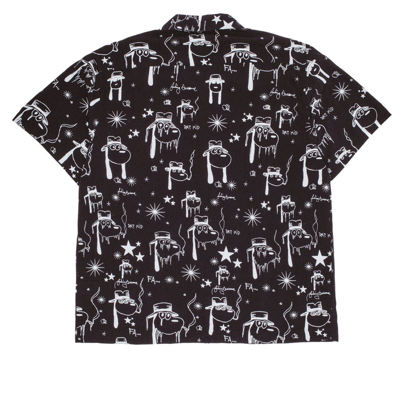 Fucking Awesome Spike Club Shirt - Black