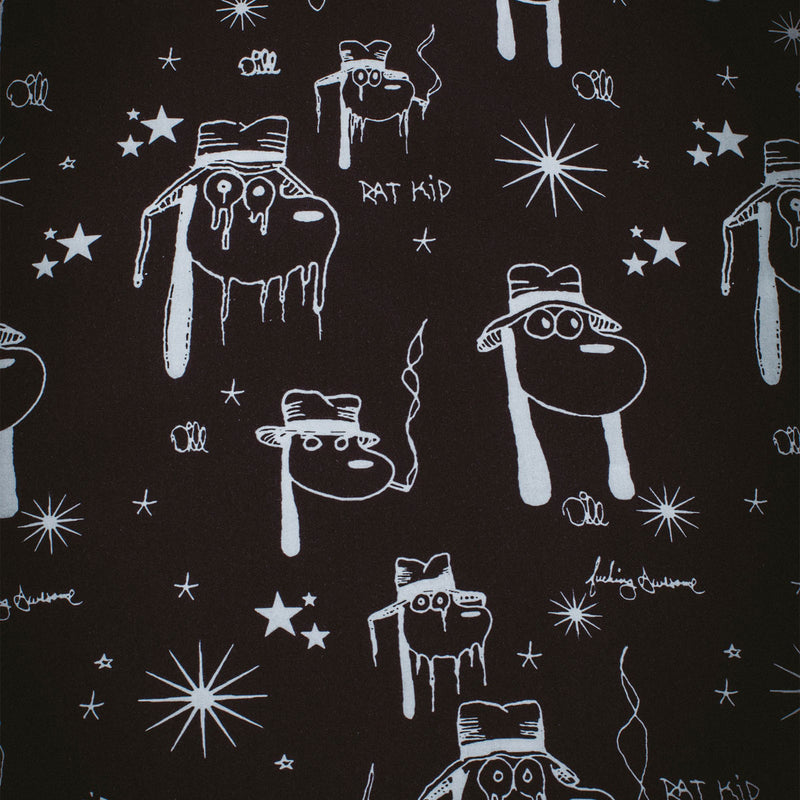 Fucking Awesome Spike Club Shirt - Black